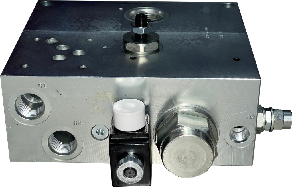 PR24008A|High flow electrically actuated flow valve D05 and return check