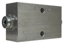 VBDL08S|Double PO check valve (#8 SAE ports)