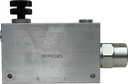 RFP-A-12-A-SAE10|Pressure compensated flow control, 3 way, 100 l/min, 26 gpm inlet, 17 gpm regulated