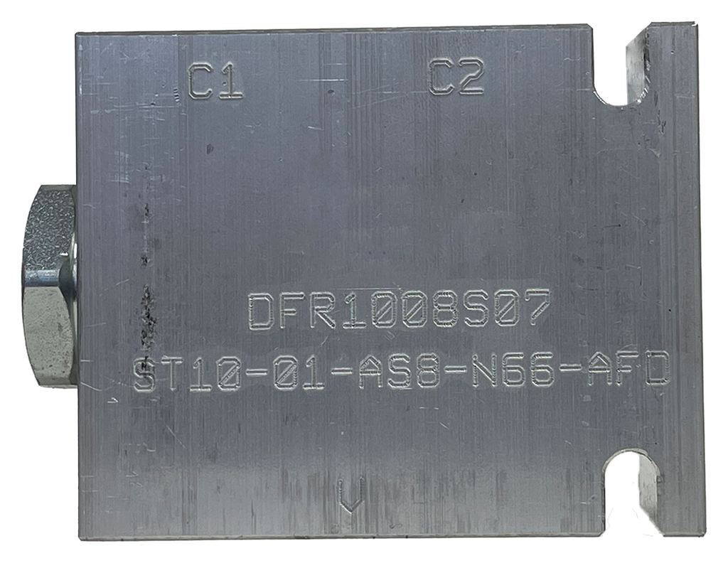 ST10-01-AS8-N66-AFD|Flow Divider 12 gpm, 8 ORB ports