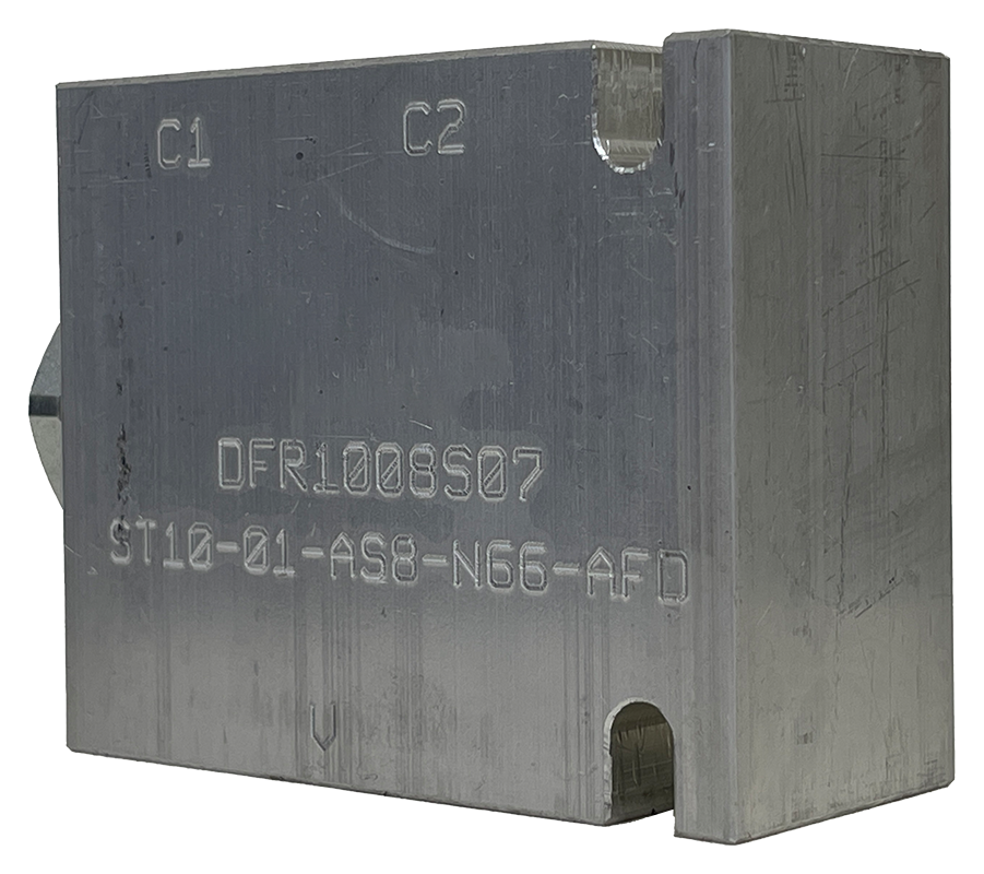 ST10-01-AS8-N66-AFD|Flow Divider 12 gpm, 8 ORB ports