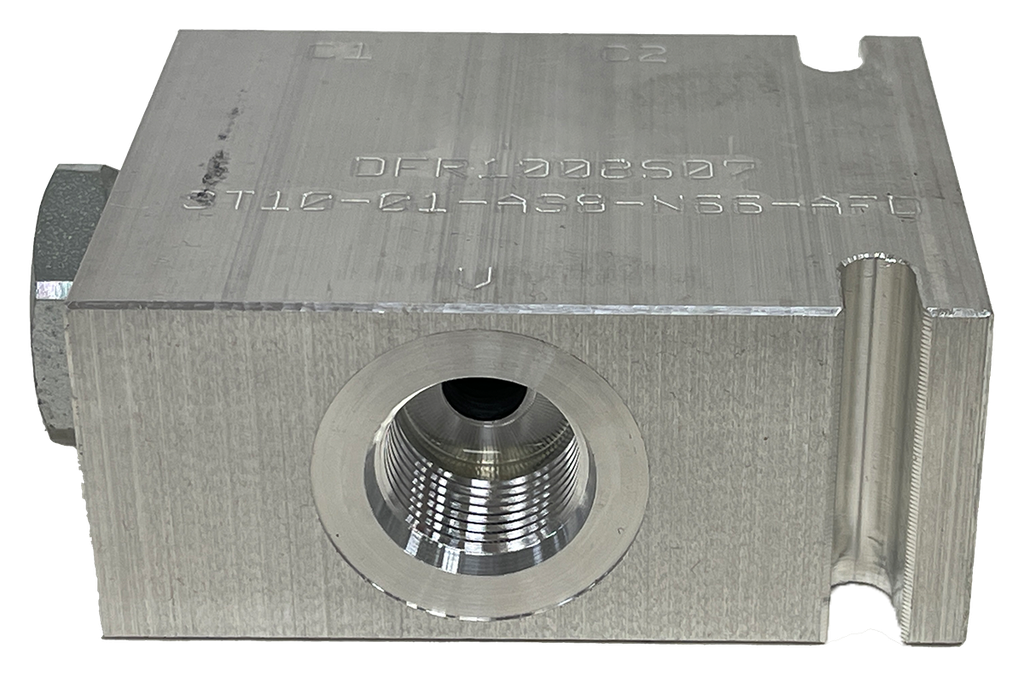 ST10-01-AS8-N66-AFD|Flow Divider 12 gpm, 8 ORB ports