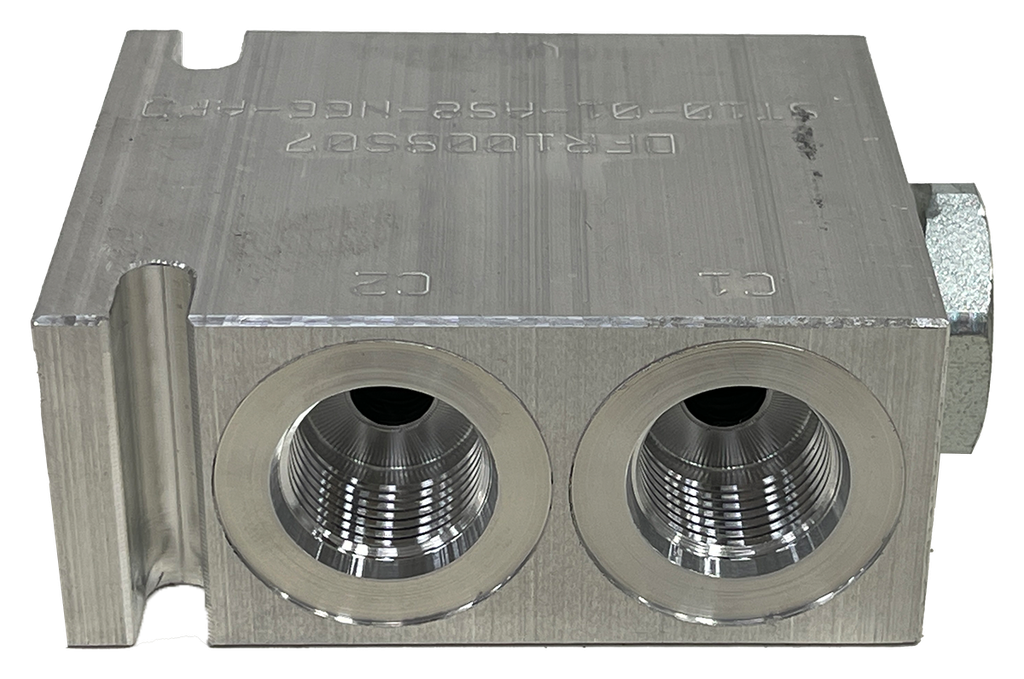 ST10-01-AS8-N66-AFD|Flow Divider 12 gpm, 8 ORB ports