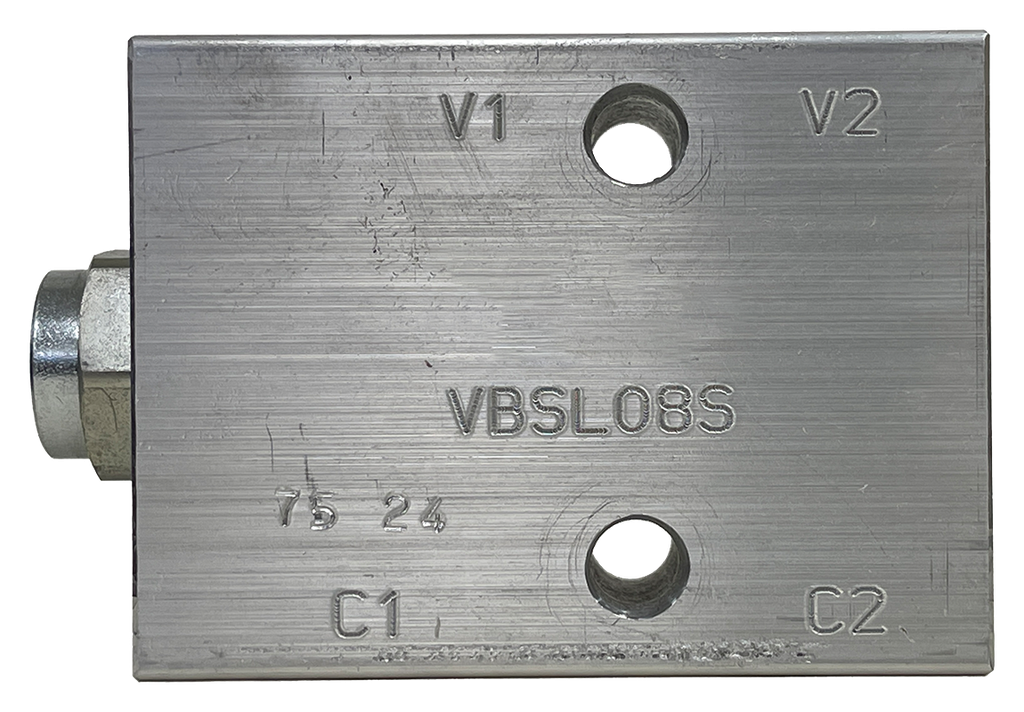 VBSL08S|Pilot Operated Check Valve 13 gpm