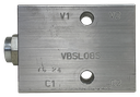 VBSL08S|Pilot Operated Check Valve 13 gpm