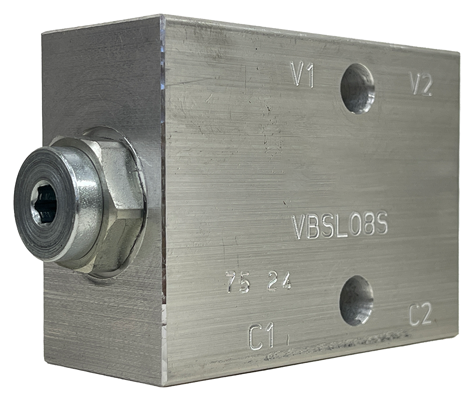 VBSL08S|Pilot Operated Check Valve 13 gpm