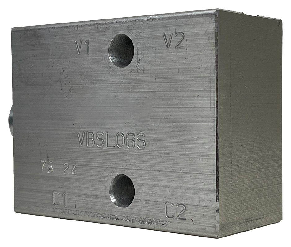 VBSL08S|Pilot Operated Check Valve 13 gpm