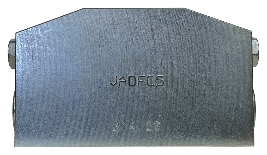 VADFC5|CBF DO5 auto-cycle valve (70 l/min max) (adjustment range 40 to 250 bar)