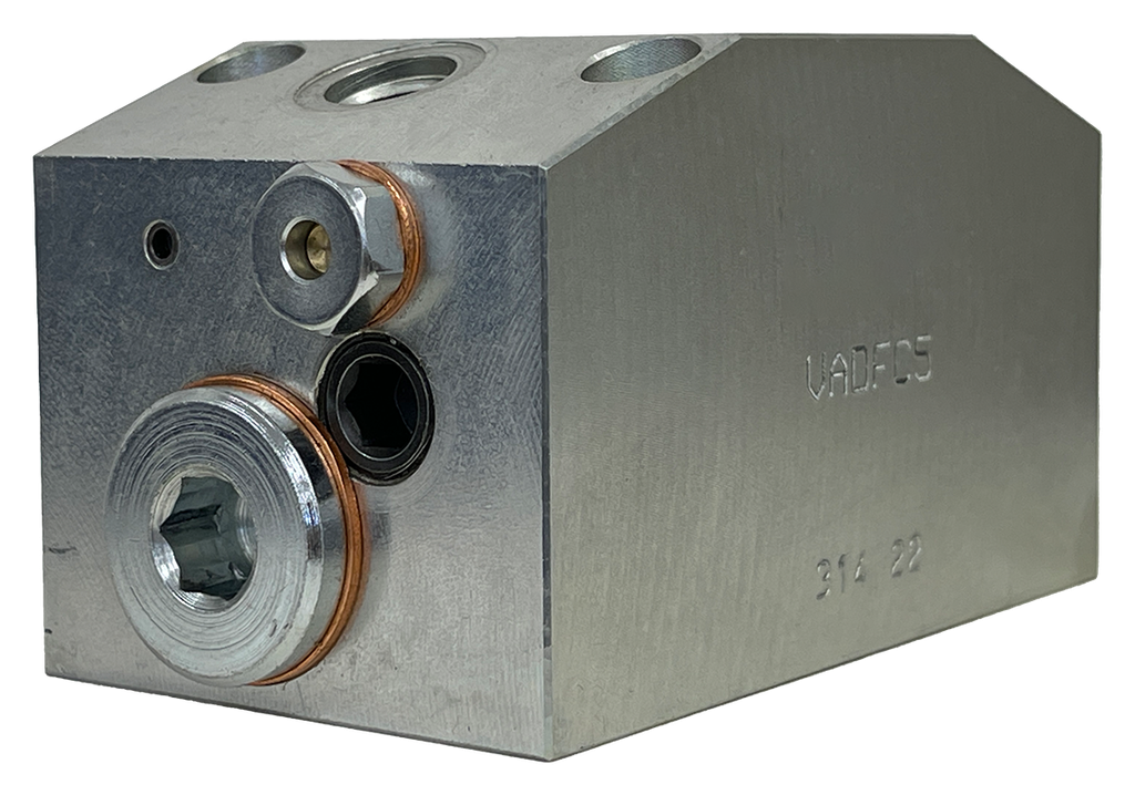 VADFC5|CBF DO5 auto-cycle valve (70 l/min max) (adjustment range 40 to 250 bar)