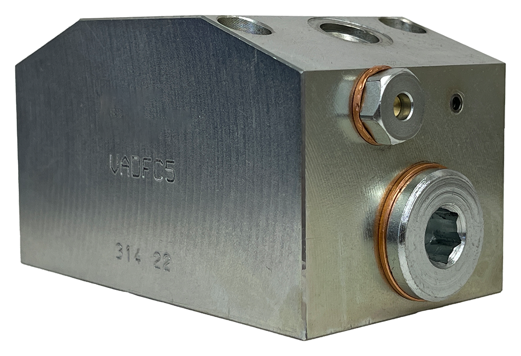 VADFC5|CBF DO5 auto-cycle valve (70 l/min max) (adjustment range 40 to 250 bar)