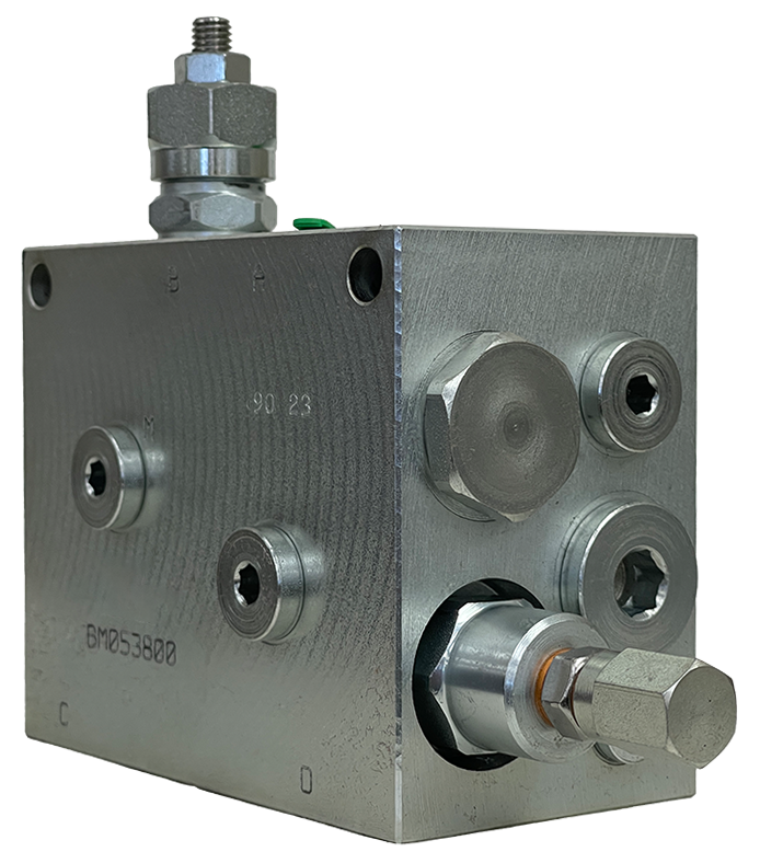 SLBV22|Self levelling block BSPP port type D003244
