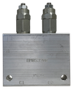 PR21076A|Double counterbalance valve 500-3000 psi, 8 ORB ports