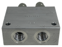 PR21076A|Double counterbalance valve 500-3000 psi, 8 ORB ports