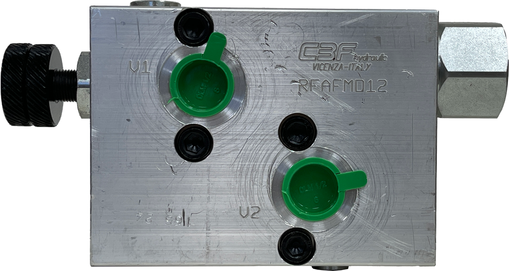 RFA-FMD-12|Motor mounted priority flow control