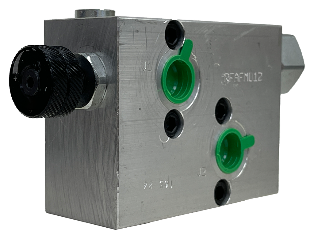 RFA-FMD-12|Motor mounted priority flow control