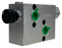 RFA-FMD-12|Motor mounted priority flow control