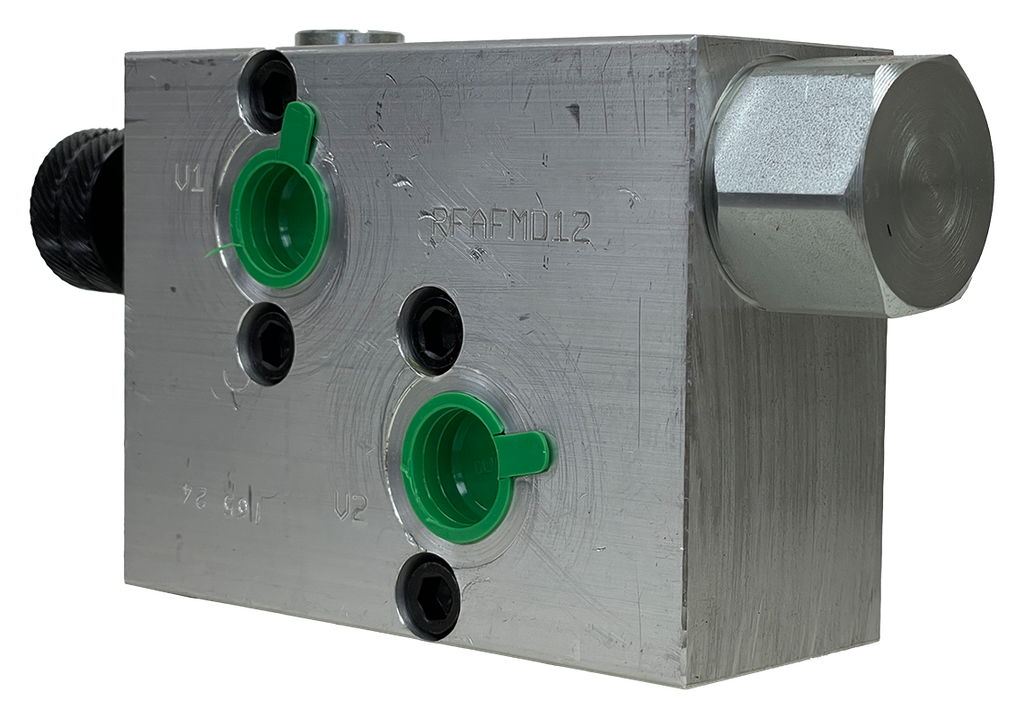 RFA-FMD-12|Motor mounted priority flow control