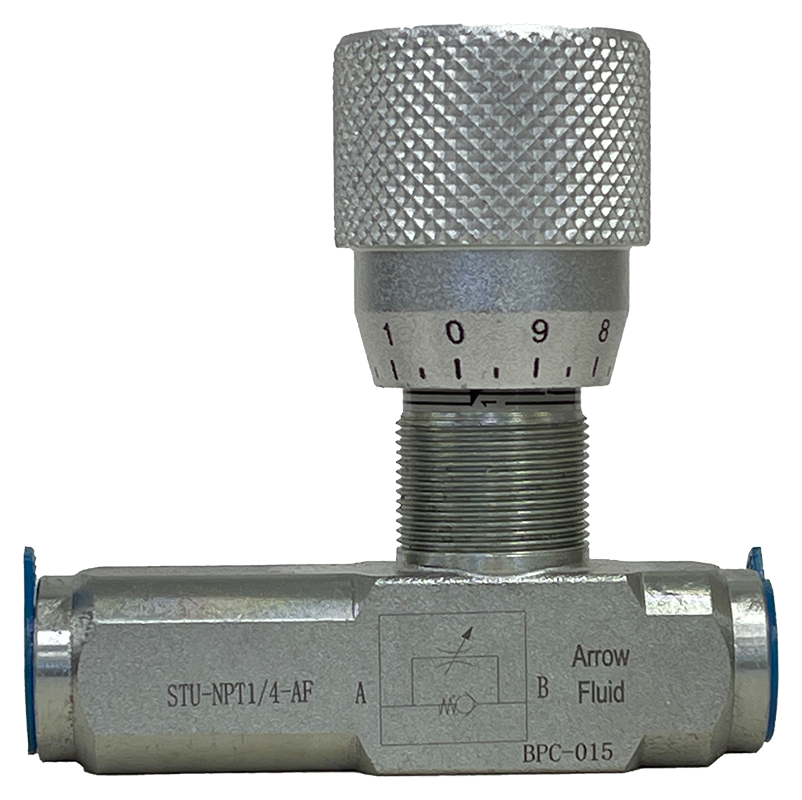 STU-400-NPT1/4|1/4 NPT Flow Control