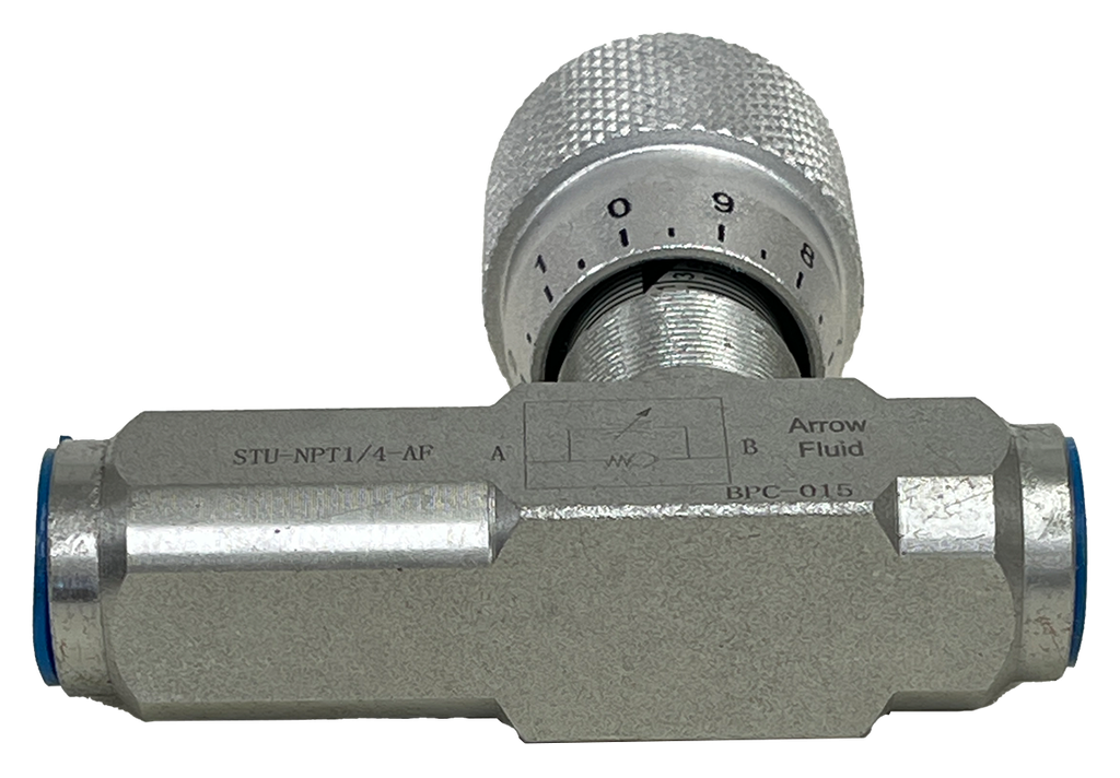 STU-400-NPT1/4|1/4 NPT Flow Control