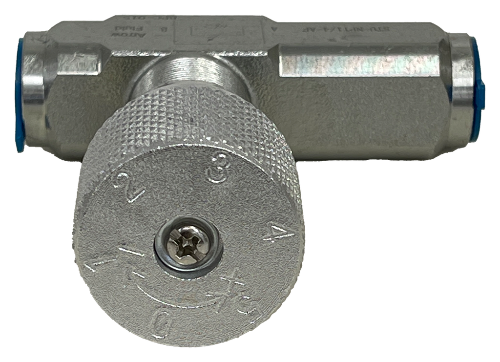STU-400-NPT1/4|1/4 NPT Flow Control