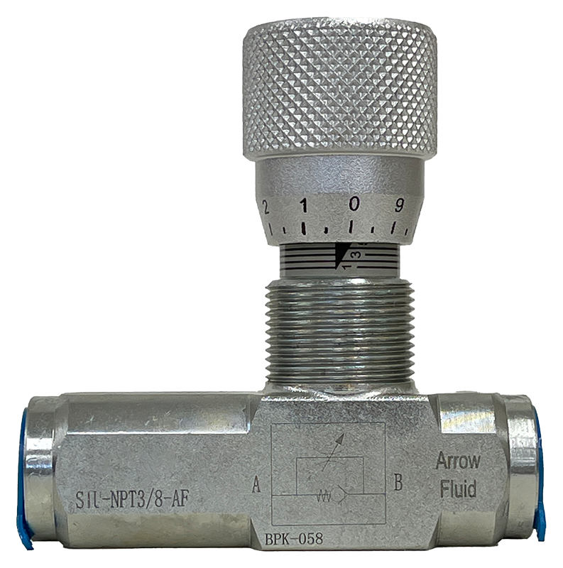 STU-600-NPT3/8|3/8 NPT Flow Control