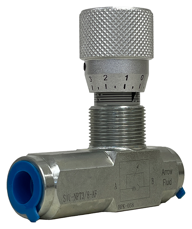 STU-600-NPT3/8|3/8 NPT Flow Control