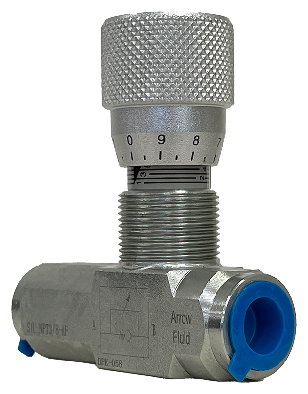 STU-600-NPT3/8|3/8 NPT Flow Control