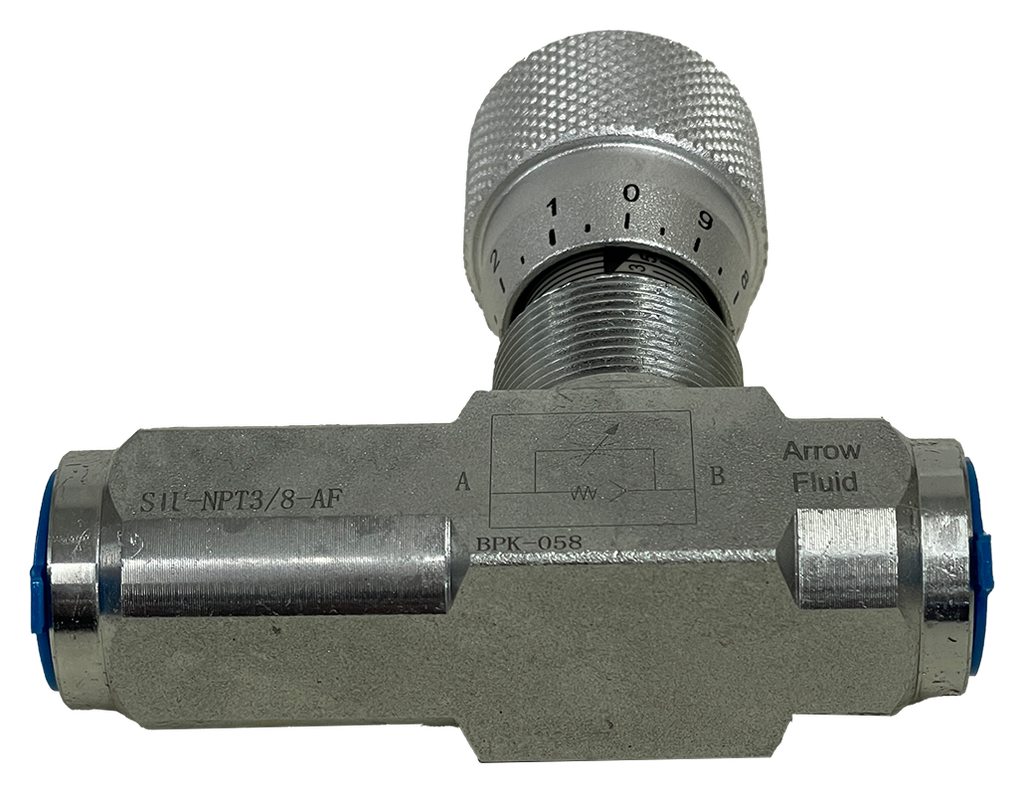 STU-600-NPT3/8|3/8 NPT Flow Control