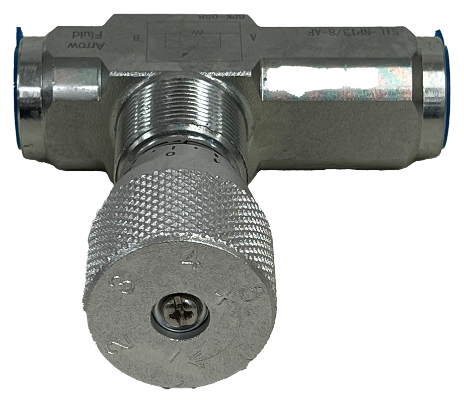 STU-600-NPT3/8|3/8 NPT Flow Control