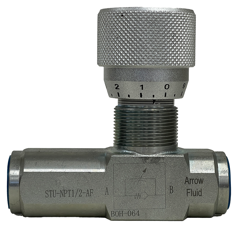 STU-800-NPT1/2|1/2 NPT Flow Control