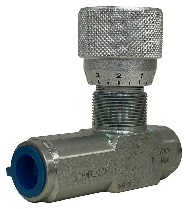STU-800-NPT1/2|1/2 NPT Flow Control