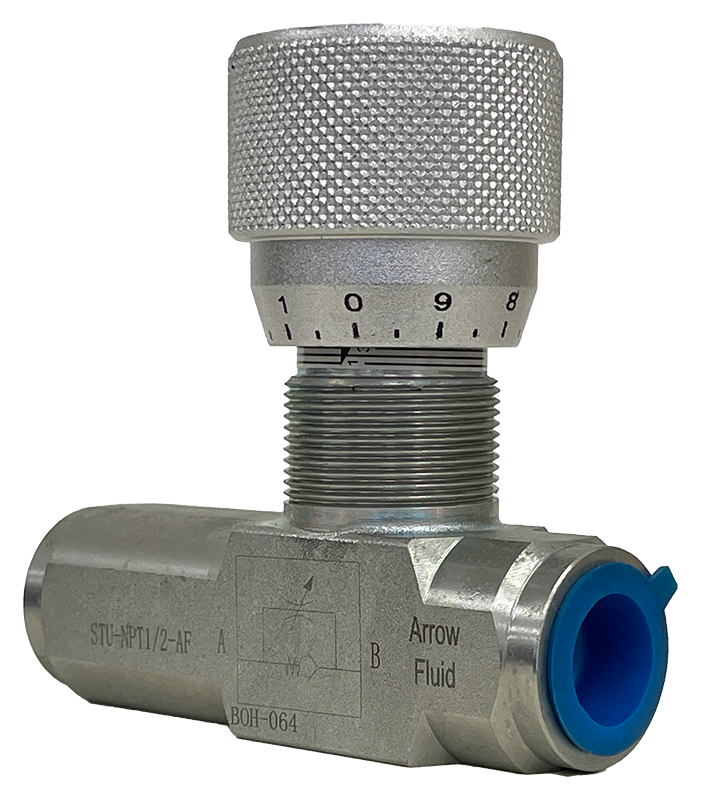 STU-800-NPT1/2|1/2 NPT Flow Control