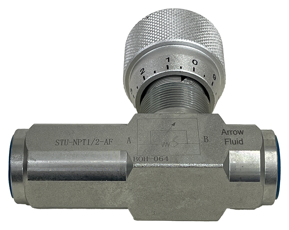 STU-800-NPT1/2|1/2 NPT Flow Control