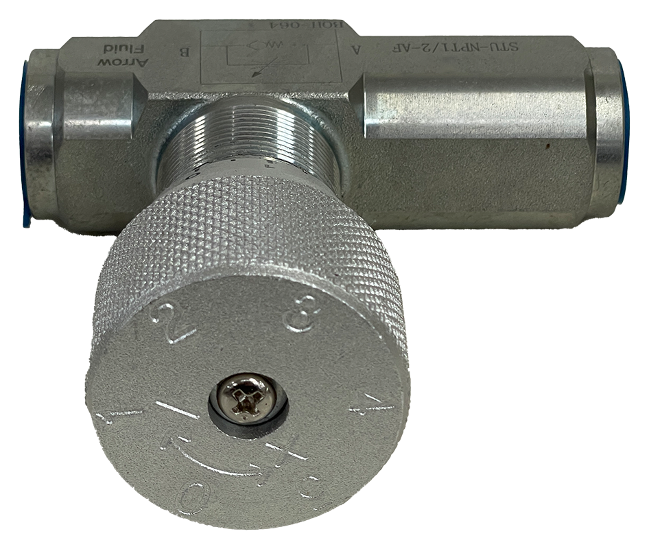 STU-800-NPT1/2|1/2 NPT Flow Control