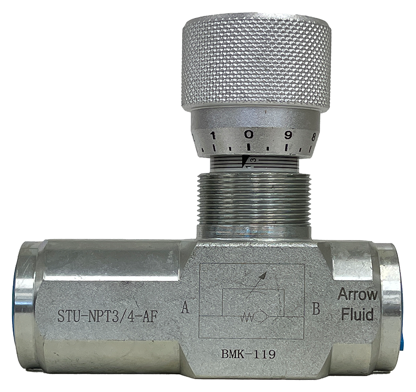 STU-1200-NPT3/4|3/4 NPT Flow Control