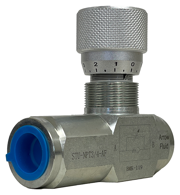 STU-1200-NPT3/4|3/4 NPT Flow Control