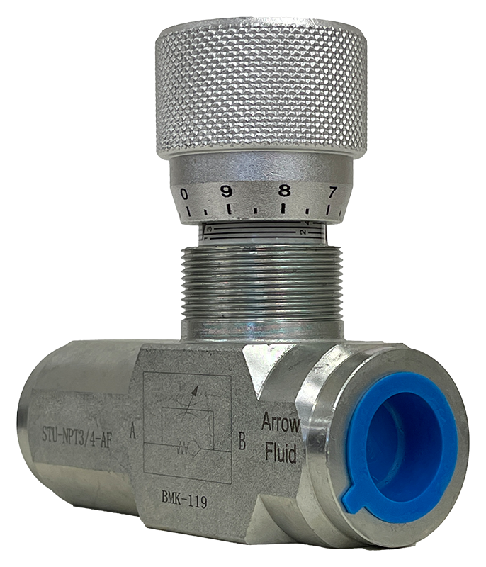 STU-1200-NPT3/4|3/4 NPT Flow Control