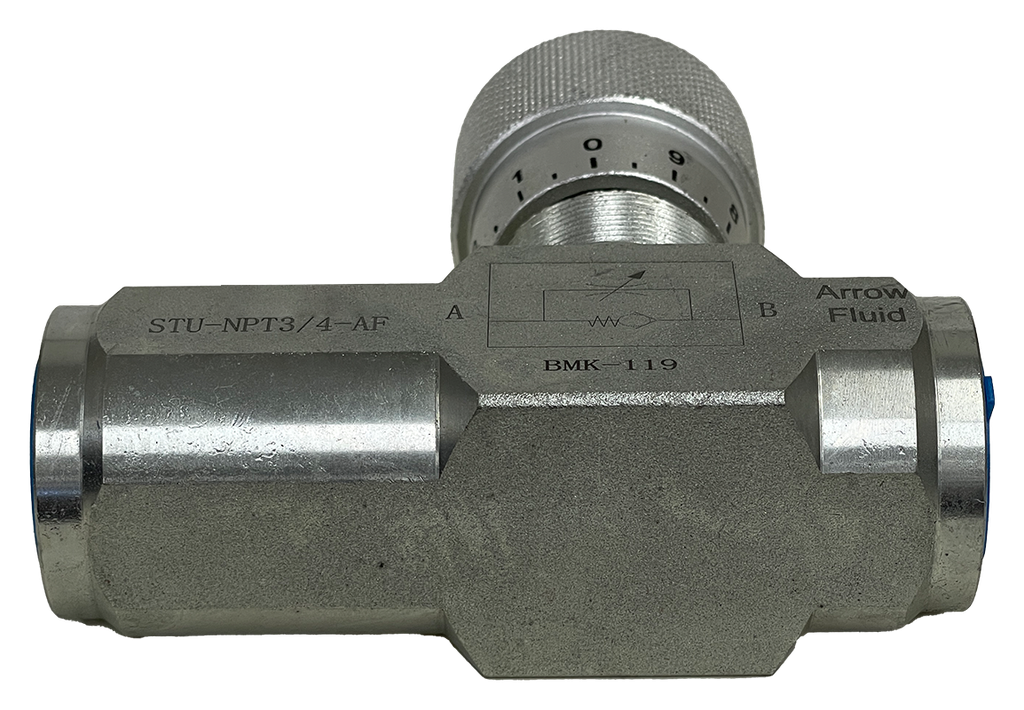 STU-1200-NPT3/4|3/4 NPT Flow Control