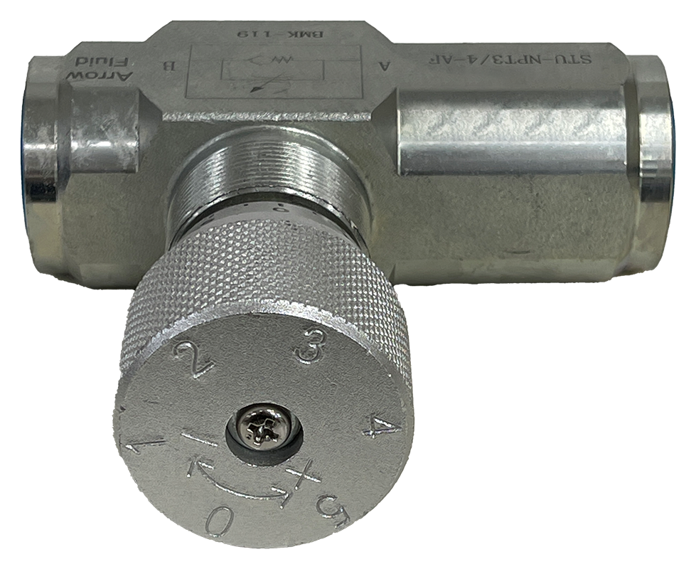 STU-1200-NPT3/4|3/4 NPT Flow Control