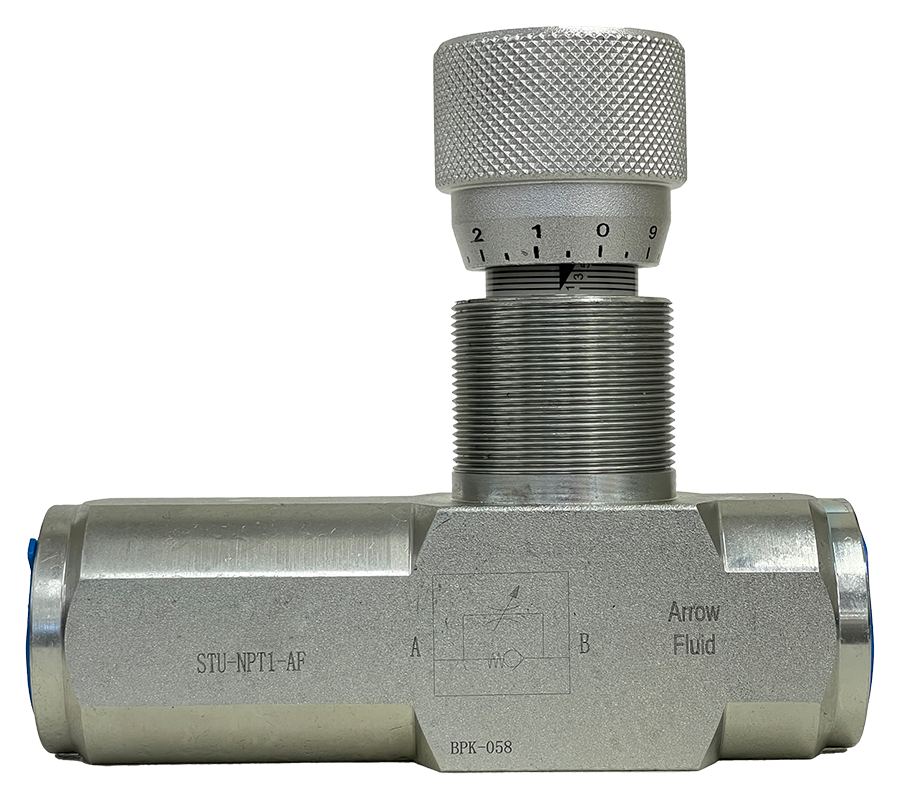 STU-1600-NPT1|Flow Control 1 NPT