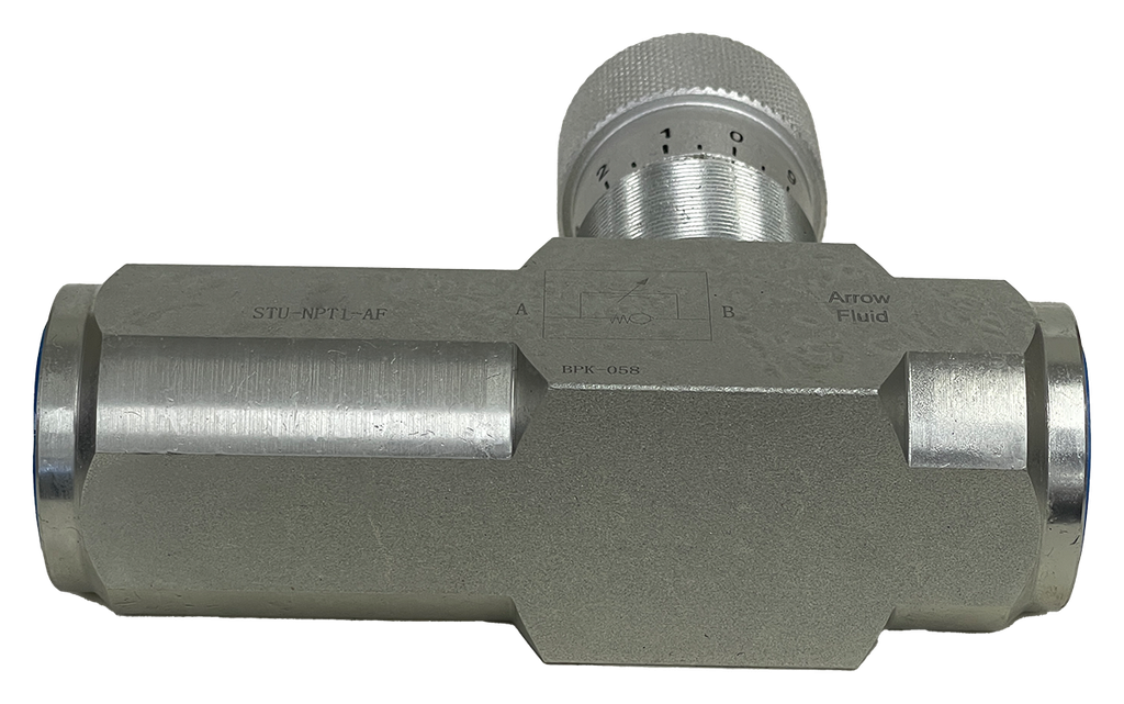 STU-1600-NPT1|Flow Control 1 NPT