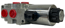 2SGL-DVTER-SAE10-D12-BAFD-DBL|6 way Selector valve 12 VDC - Banked as double - Deutsch