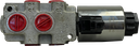 2SGL-DVTER-SAE10-D24-BAFD-DBL|6 way selector valve 24 VDC - Banked as double - Deutsch