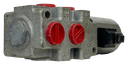 2SGL-DVTER-SAE10-D24-BAFD-DBL|6 way selector valve 24 VDC - Banked as double - Deutsch