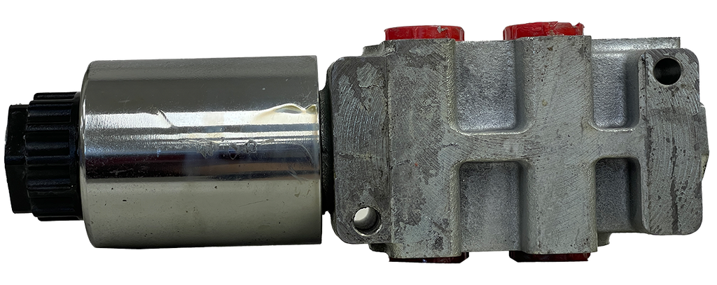 2SGL-DVTER-SAE10-D24-BAFD-DBL|6 way selector valve 24 VDC - Banked as double - Deutsch