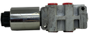 2SGL-DVTER-SAE10-D24-BAFD-DBL|6 way selector valve 24 VDC - Banked as double - Deutsch