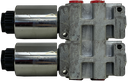 2SGL-DVTER-SAE10-D24-BAFD-DBL|6 way selector valve 24 VDC - Banked as double - Deutsch