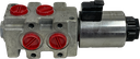 2SGL-DVTER-SAE10-D24-BAFD-DBL|6 way selector valve 24 VDC - Banked as double - Deutsch
