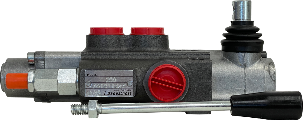 1Z50/D2KZ1-S|1 spool Z50 with detent on push and motor spool