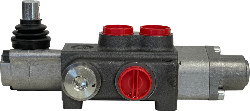 1Z50/D2KZ1-S|1 spool Z50 with detent on push and motor spool